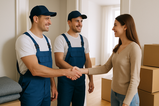 Beiladung Leipzig – freundlicher Service und Übergabe