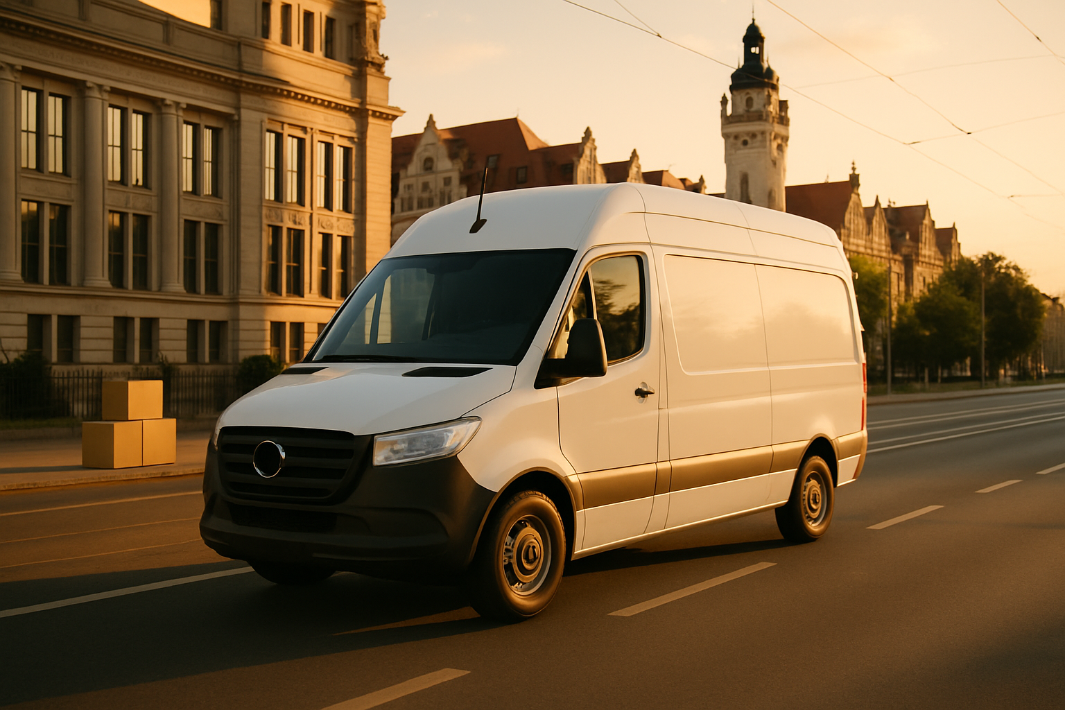 Beiladung Leipzig Express 24-Stunden Lieferung Sprinter